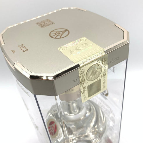 五粮液 ゴリョウエキ 2023 中国酒 500ml 52% WU LIANG YE 【L4】