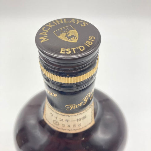 マッキンレー レガシー 12年 750ml 43% MACKINLAY'S LEGACY 【A】
