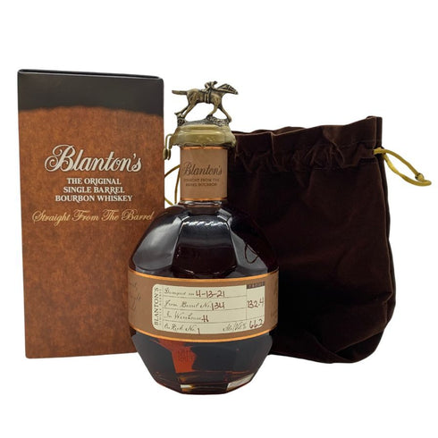 ブラントン ストレート フロム ザ バレル 2021 750ml 66.8% Blanton's Straight From The Barrel 【D4】