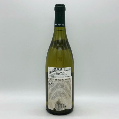 ドメーヌ ウィリアム フェーヴル シャブリ グラン クリュ ブーグロ 2006 750ml 13% Domaine William Fevre Chablis Grand Cru Bougros 白ワイン【D0】