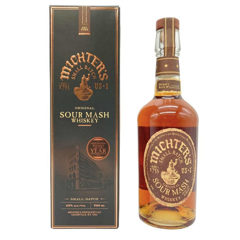 ミクターズ US 1 サワーマッシュ 700ml 43% Michter's US 1 Sour Mash Whiskey 【I】