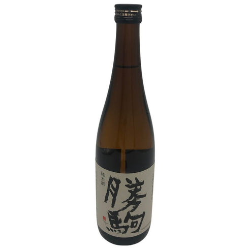 清都酒造 勝駒 純米酒 720ml 16% 2024年10月 日本酒 - 特別純米酒【K2】