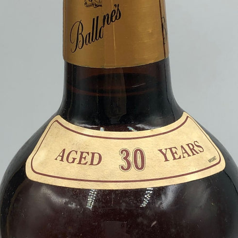 バランタイン 30年 ベリーオールド 金キャップ 青青紋章 750ml 43% Ballantine's VERY OLD スコッチウイスキー【U4】