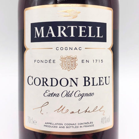 マーテル コルドンブルー エクストラオールド 700ml 40% MARTELL CORDON BLEU EXTRA OLD コニャック【E】