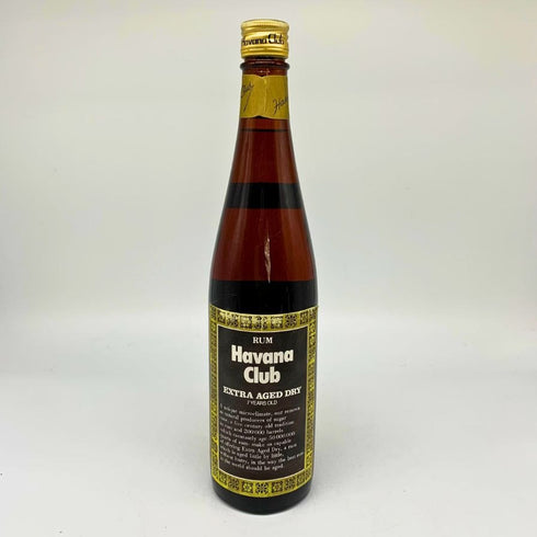 ハバナクラブ 7年 エクストラ エイジ ドライ ラム 40% 750ml Havana Club ラム酒【E4】