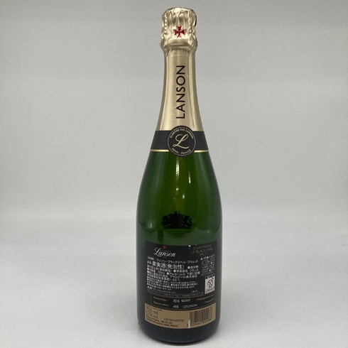 ランソン ブラックラベル ブリュット 750ml 12.5% LANSON BLACK LABEL BRUT シャンパン【F2】