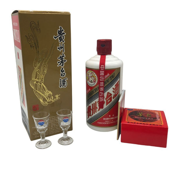 貴州茅台酒 マオタイ酒 天女ラベル 2025 500ml 53% MOUTAI KWEICHOW 中国酒955g【S4】