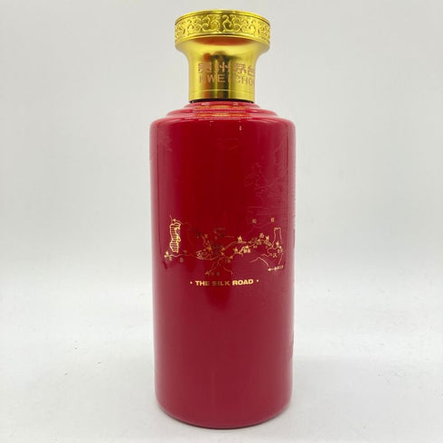 醤香型白酒 THE SILK ROAD 500ml 53% 971g 貴州茅台酒股份有限公司出品 MOUTAI 【X1】