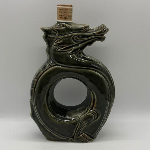 東京都限定◆サントリー オールド 龍 陶器 700ml 43% Suntory 1364g【E2】