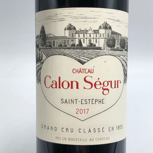 シャトー カロン セギュール 2017 750ml 13% Chateau Calon Segur ボルドーワイン【A3】