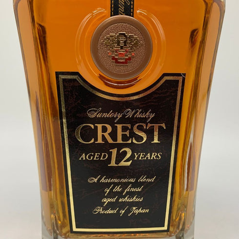 東京都限定◆サントリー クレスト 12年 響マーク 700ml 43% SUNTORY CREST 【L1】