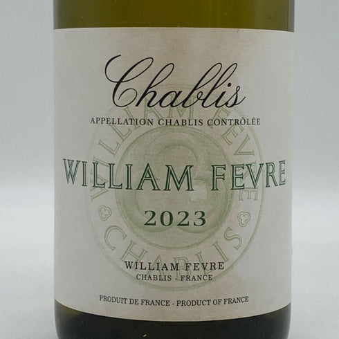 ウィリアム フェーブル シャブリ 2023 750 13% William Fèvre Chablis 白ワイン【R2】