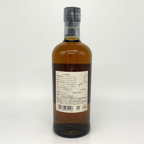 東京都限定◆ニッカ 伊達 ブレンデッド ウイスキー 700ml 43% NIKKA DATE 【B4】