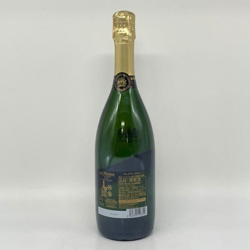 マム グランコルドン ブリュット 750ml 12.5% G.H.MUMM GRAND CORDON BRUT シャンパン【U1】