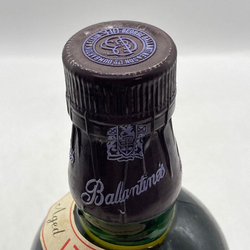 バランタイン 17年 ベリーオールド 青青紋章 旧ボトル 700ml 43% Ballantines's Very Old スコッチウイスキー【F2】
