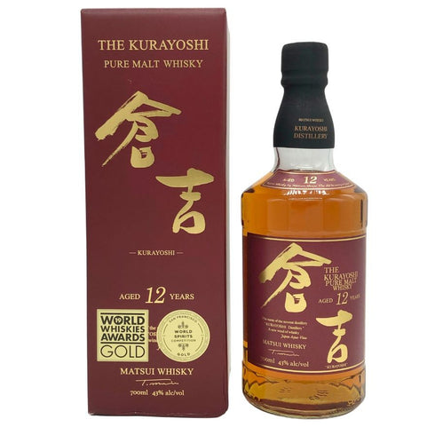 東京都限定◆マツイ 倉吉 12年 ピュアモルトウイスキー 700ml MATSUI 【S0】