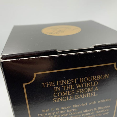 ブラントン シングルバレル ブラックラベル 2023 750ml 40% Blanton's SINGLE BARREL BLACK LABEL バーボン【X】