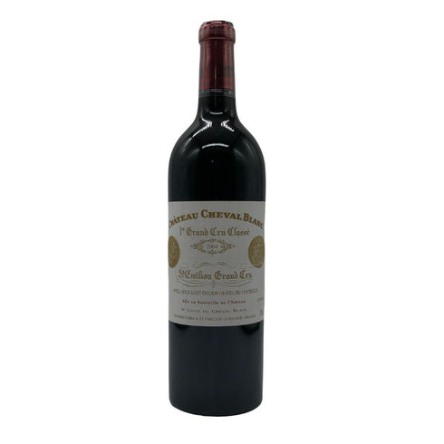 シャトー シュヴァル ブラン 2004 750ml 13.5% CHATEAU CHEVAL BLANC ボルドーワイン【J4】