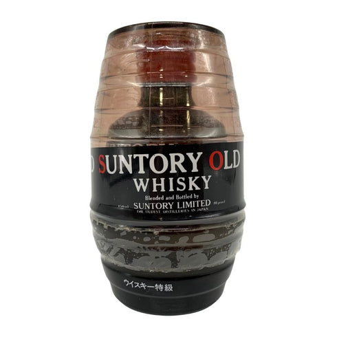 東京都限定◆サントリー オールド リミテッド 樽型 ミニボトル 特級 150ml 43% SUNTORY OLD 【V1】