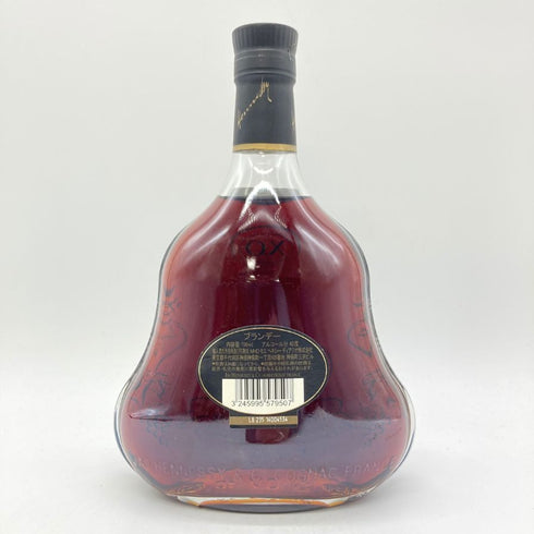ヘネシー XO 黒キャップ 700ml 40% Hennessy 【F】