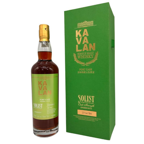 カバラン ソリスト ポートカスク カスクストレングス 700ml 57.1% KAVALAN ウイスキー【J4】
