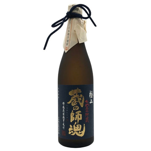 小正醸造株式会社 蔵の師魂 かめ壺貯蔵 720ml 25% 芋焼酎【H1】