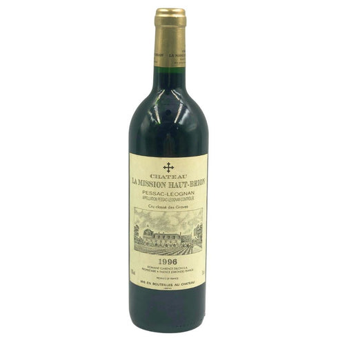 シャトー ラ ミッション オーブリオン 1996 750ml 13% CHATEAU LA MISSION HAUT BRION ボルドーワイン【B3】