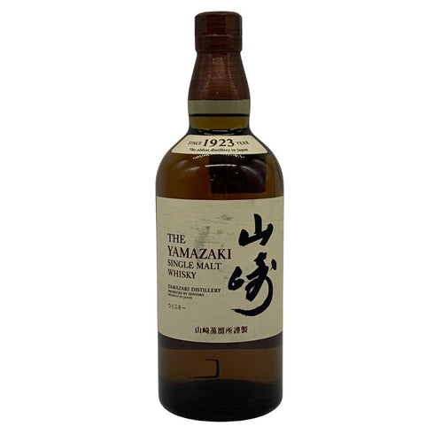 東京都限定◆サントリー 山崎 シングルモルト NV 700ml 43% SUNTORY YAMAZAKI 【T1】