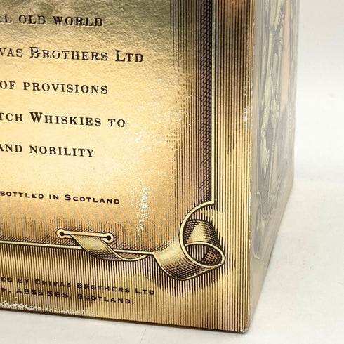 シーバス ブラザーズ ロイヤル サルート 21年 赤陶器 700ml 40% CHIVAS BROTHERS ROYAL SALUTE スコッチウイスキー1337g【N】