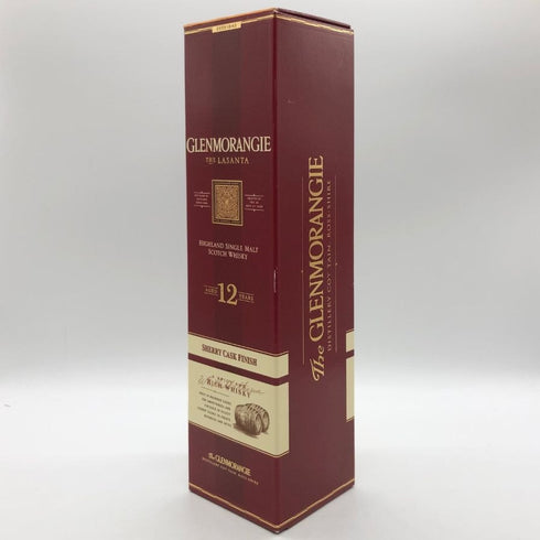 グレンモーレンジィ ラサンタ 12年 シェリーカスク 700ml 43% GLENMORANGIE LASANTA スコッチウイスキー【X】
