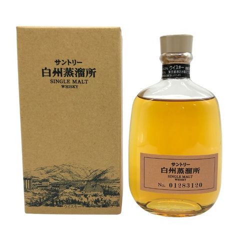 東京都限定◆サントリー 白州蒸留所 シングルモルト 300ml 43% SUNTORY SINGLE MALT 【V4】