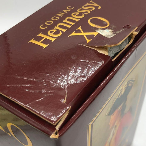 ヘネシー XO 金キャップ グリーンボトル 700ml 40% Hennessy コニャック【E1】