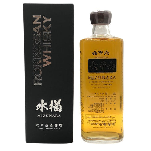 東京都限定◆六甲山蒸溜所 六甲山 ミズナラ ピュアモルト ピーテッド 720ml 42% ROKKOSAN 【E2】