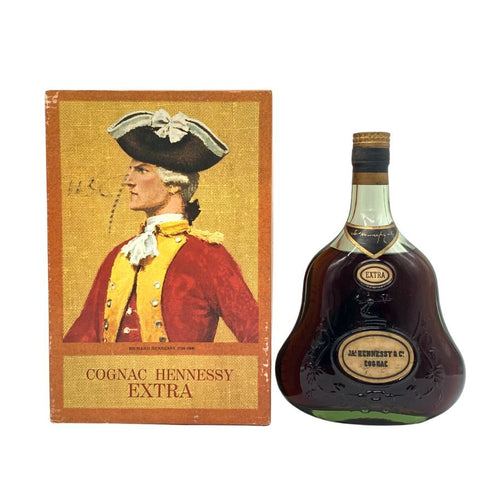 ジャズ ヘネシー エクストラ 金キャップ グリーンボトル 700ml 40% JA’s Hennessy EXTRA コニャック【G2】
