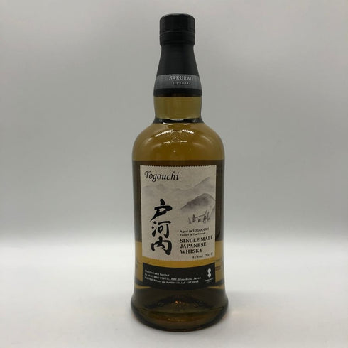 東京都限定◆戸河内 シングルモルト ジャパニーズ ウイスキー 700ml 43% TOGOUCHI 【D1】