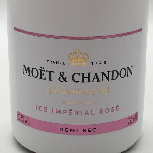 モエ エ シャンドン アイス アンペリアル ロゼ 750ml 12% Moet & Chandon Ice Imperial Rose シャンパン【N0】