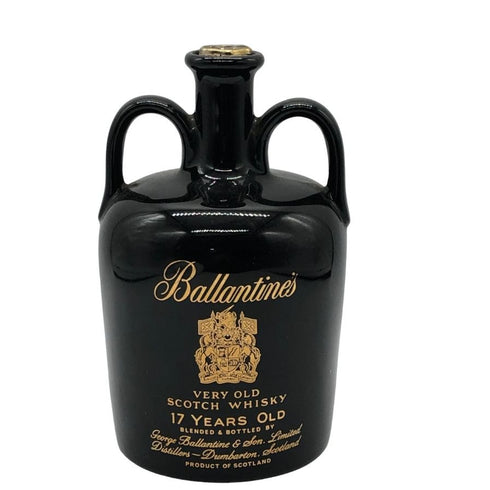 バランタイン 17年 ベリーオールド 陶器ボトル 750ml 43% Ballantine's VERY OLD スコッチウイスキー1312g【U1】