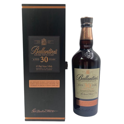 バランタイン 30年 現行 700ml 40% BALLANTINE'S スコッチウイスキー【M2】
