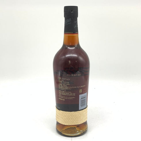 ロン サカパ センテナリオ 23年 ソレラ グラン レゼルヴァ 750ml 40% RON ZACAPA Centenario Solera Grand Reserva 【L4】