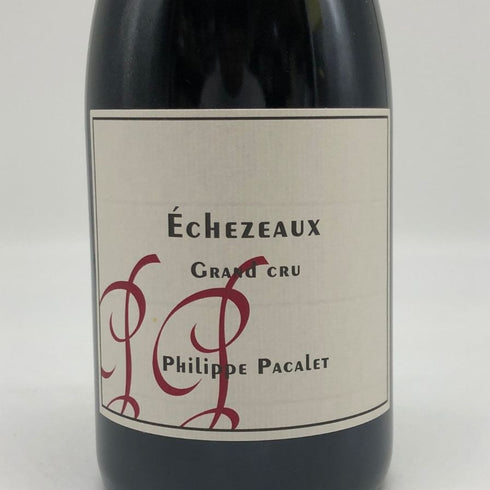 フィリップ パカレ エシェゾー グランクリュ 2022 750ml 13.5% Philippe Pacalet Echezeaux Grand Cru ブルゴーニュワイン【L1】