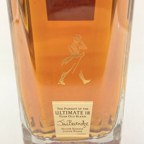 ジョニーウォーカー 18年 アルティメット JOHNNIE WALKER 【T1】
