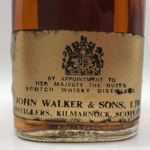 ジョニー ウォーカー ブラックラベル エクストラ スペシャル 特級 金キャップ 750ml 43% Johnnie Walker Black Label Extra Special スコッチウイスキー【F0】
