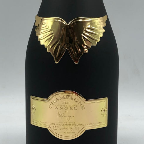 エンジェル ブリュット ブラック 5周年記念 750ml 12.5% ANGEL BRUT BLACK 箱無 シャンパン【S4】