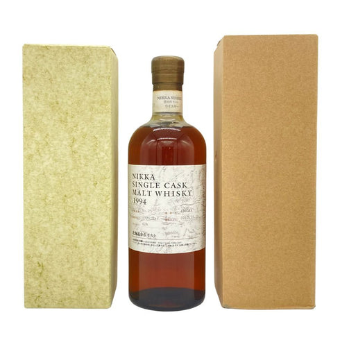 東京都限定◆ニッカ シングルカスク 北海道余市モルト 1994-2010 16年 700ml 62% NIKKA 【M4】