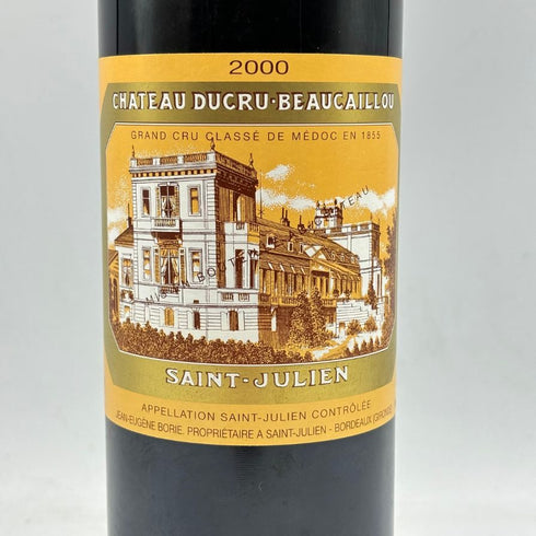シャトー デュクリュ ボーカイユ サンジュリアン 2000 750ml 13% CHATEAU DUCRU-BEAUCAILLOU SAINT-JULIEN 【I】