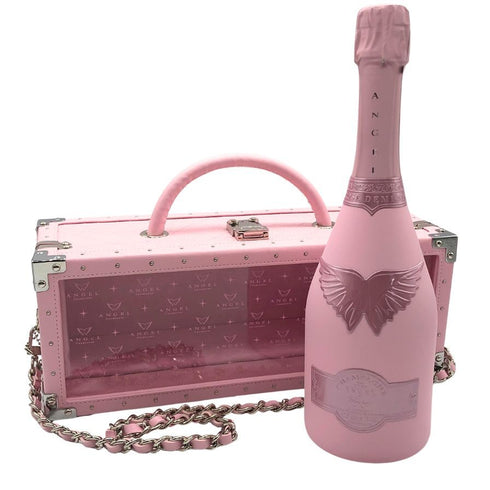 エンジェル ドゥミセック ロゼ ピンク 750ml 12.5% ANGEL DEMI SEC ROSE シャンパン【A1】