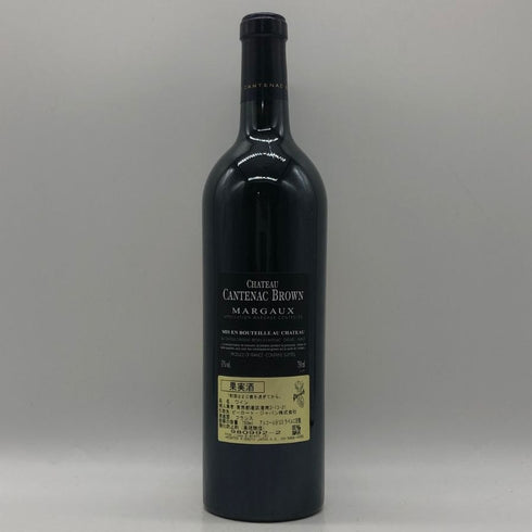 シャトー カントナック ブラウン 2004 750ml 13% CHATEAU CANTENAC BROWN ボルドーワイン【Z0】