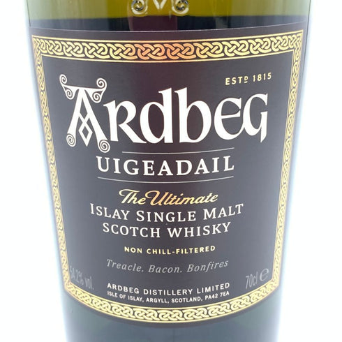 アードベッグ ウーガダール シングルモルト ノンチルフィルタード 700ml 54.2% ARDBEG UIGEADAIL 【V4】