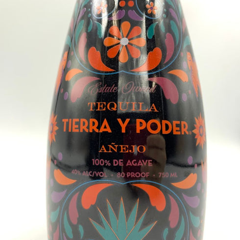 ティエラ イ ポデール アネホ 750ml 40% TIERRA Y PODER ANEJO テキーラ【M】