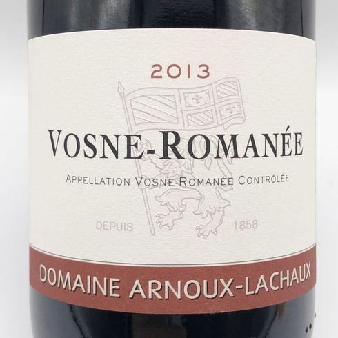 アルヌー ラショー ヴォーヌロマネ 2013 750ml 13% ARNOUX LACHAUX Vosne-Romanée ブルゴーニュワイン【L1】